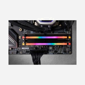Corsair Vengeance RGB 16Go (2x8Go) DDR4 3200MHz CL16 DIMM 288-pin XMP 2.0 Radiateur Noir pour PC/Serveur - Miniature 5