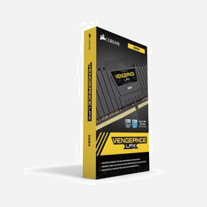 Corsair Vengeance LPX 32GB (4x8GB) DDR4 3200MHz CL16 288-pin DIMM pour PC/Serveur - CMK32GX4M4Z3200C16 - Noir avec Radiateur - Miniature 5