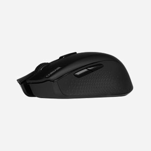 Souris Gaming Corsair Harpoon RGB Wireless Optique 10000 DPI RF sans fil + Bluetooth, 6 Boutons Programmables, 1000Hz, Droitier, Noir, Batterie intégrée - Miniature 3