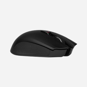 Souris Gaming Corsair Harpoon RGB Wireless Optique 10000 DPI RF sans fil + Bluetooth, 6 Boutons Programmables, 1000Hz, Droitier, Noir, Batterie intégrée - Miniature 5