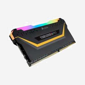 Corsair Vengeance RGB Pro 16Go (2x8Go) DDR4 3200MHz CL16 288-pin DIMM XMP 2.0 Radiateur RGB - CMW16GX4M2C3200C16-TUF - Miniature 2