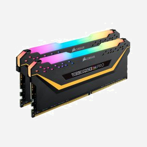 Corsair Vengeance RGB Pro 16Go (2x8Go) DDR4 3200MHz CL16 288-pin DIMM XMP 2.0 Radiateur RGB - CMW16GX4M2C3200C16-TUF - Miniature 4