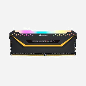 Corsair Vengeance RGB Pro 16Go (2x8Go) DDR4 3200MHz CL16 288-pin DIMM XMP 2.0 Radiateur RGB - CMW16GX4M2C3200C16-TUF - Miniature 5