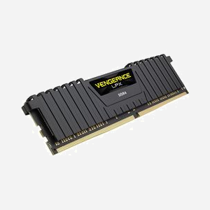 Corsair Vengeance LPX 16GB DDR4 2400MHz CL14 DIMM 288-Pin 1.2V Noir - Module Mémoire 1x16GB avec Radiateur Aluminium - CMK16GX4M1A2400C14 - Miniature 1