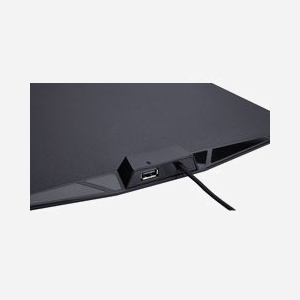 Corsair MM800 RGB Polaris - Tapis de Souris Gaming Noir 350x260x5mm, Surface Micro-Texturée, 15 Zones RGB, Port USB 2.0, Base Antidérapante - Miniature 4