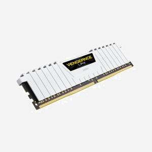 Corsair Vengeance LPX 16GB (2x8GB) DDR4 3200MHz CL16 DIMM 288-Pin Blanc, radiateur aluminium, XMP 2.0, 1.2V/1.35V, CMK16GX4M2B3200C16W - Miniature 2