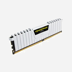 Corsair Vengeance LPX 16GB (2x8GB) DDR4 3200MHz CL16 DIMM 288-Pin Blanc, radiateur aluminium, XMP 2.0, 1.2V/1.35V, CMK16GX4M2B3200C16W - Miniature 4