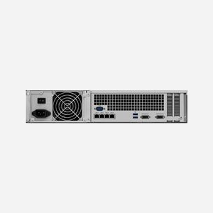 Synology RackStation RS3618xs - NAS Rack 2U - Intel Xeon D-1521 2.4GHz - 8Go DDR4 ECC - 12 baies SATA - RAID 0/1/5/6/10/F1/JBOD - 4xGbE - 2xUSB 3.0 - Miniature 4