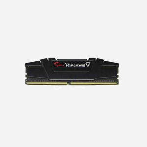 G.Skill DDR4 16GB (2x8GB) 3200MHz PC/Serveur - F4-3200C16D-16GVKB, Latence CAS 16, 1.35V, Noir, Unbuffered, Hauteur 42mm