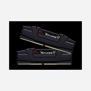 G.Skill DDR4 16GB (2x8GB) 3200MHz PC/Serveur - F4-3200C16D-16GVKB, Latence CAS 16, 1.35V, Noir, Unbuffered, Hauteur 42mm - Miniature 3