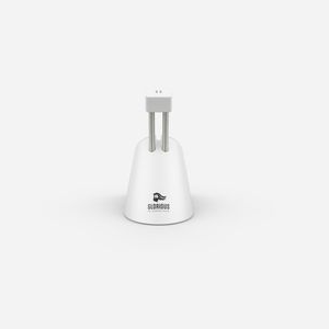 Glorious PC Gaming Race G-MB-WHITE - Support de Souris Blanc, Caoutchouc, Ajustable, 63x88x97mm, 265g, Compatible Souris PC - Miniature 2