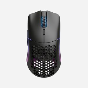 Glorious PC Gaming Race Model O Souris Ambidextre USB Type-A 12000 DPI, 6 Boutons Programmables, Accélération 50G, Compatible Windows/Mac/Linux, 67g