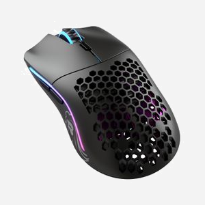 Glorious PC Gaming Race Model O Souris Ambidextre USB Type-A 12000 DPI, 6 Boutons Programmables, Accélération 50G, Compatible Windows/Mac/Linux, 67g - Miniature 2
