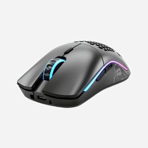 Glorious PC Gaming Race Model O Souris Ambidextre USB Type-A 12000 DPI, 6 Boutons Programmables, Accélération 50G, Compatible Windows/Mac/Linux, 67g - Miniature 3