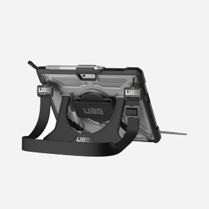 Urban Armor Gear Plasma Housse Noir/Gris pour Microsoft Surface Go 10" (25.4cm) avec Sangle Épaule et Fonction Support Référence 321073114343 - Miniature 4