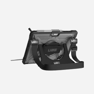 Urban Armor Gear Plasma Housse Noir/Gris pour Microsoft Surface Go 10" (25.4cm) avec Sangle Épaule et Fonction Support Référence 321073114343 - Miniature 5