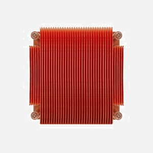 Dynatron K129 Dissipateur Thermique Cuivre pour Processeur Socket LGA 1156, 90x90x26.5mm, Compatible Intel Core i3/i5/i7 & Xeon CPU, 1U, 490g - Miniature 4