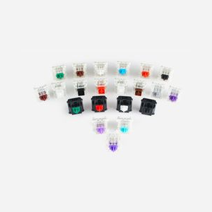Glorious PC Gaming Race - Interrupteurs Gateron Brown GAT-BROWN - Pack de 120 unités - Durée de vie 50M cycles - Compatibilité GMMK - Inclut pince et guide - Miniature 2