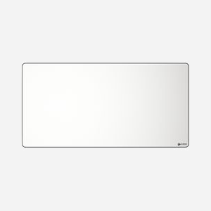 Glorious PC Gaming Race GW-XXL Tapis de Souris Blanc 910x460x3 mm, Surface Monochromatique, Base Antidérapante, Matériau Caoutchouc
