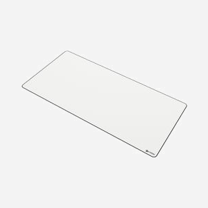 Glorious PC Gaming Race GW-XXL Tapis de Souris Blanc 910x460x3 mm, Surface Monochromatique, Base Antidérapante, Matériau Caoutchouc - Miniature 2