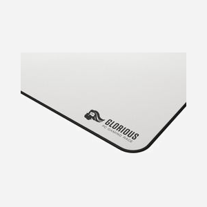 Glorious PC Gaming Race GW-XXL Tapis de Souris Blanc 910x460x3 mm, Surface Monochromatique, Base Antidérapante, Matériau Caoutchouc - Miniature 3