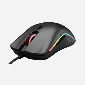 Glorious PC Gaming Race Model O - Souris Gaming Optique 12000 DPI USB Type-A 6 Boutons Programmables Noir - Droitier, Accélération 50G - Miniature 3