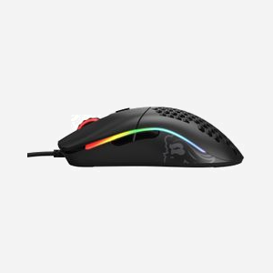Glorious PC Gaming Race Model O - Souris Gaming Optique 12000 DPI USB Type-A 6 Boutons Programmables Noir - Droitier, Accélération 50G - Miniature 4