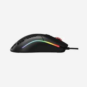Glorious PC Gaming Race Model O - Souris Gaming Optique 12000 DPI USB Type-A 6 Boutons Programmables Noir - Droitier, Accélération 50G - Miniature 5