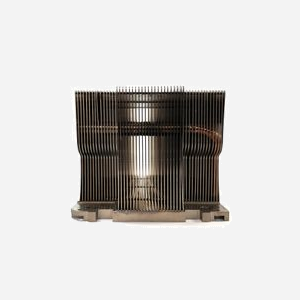 Dynatron N2 Dissipateur Thermique CPU LGA 4189 Intel Xeon, Radiateur Aluminium/Cuivre, TDP 270W, 78x113x64mm, 4 Caloducs, Kit de Montage Inclus - Miniature 2