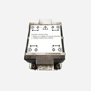 Dynatron N2 Dissipateur Thermique CPU LGA 4189 Intel Xeon, Radiateur Aluminium/Cuivre, TDP 270W, 78x113x64mm, 4 Caloducs, Kit de Montage Inclus - Miniature 3