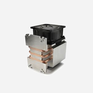 Dynatron N6 Refroidisseur d'air CPU 80mm, LGA 4189, Intel Xeon, 800-3000 tr/min, 13.67-51.26 CFM, Aluminium/Cuivre, TDP 270W - Miniature 4
