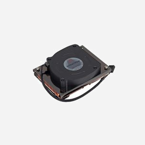 Dynatron N12 Refroidisseur d'air CPU 8cm pour Socket LGA 4189 Intel Xeon, 2000-8600 RPM, 23.3-62.2 dB, 5.59-26.25 CFM, TDP 205W - Miniature 1