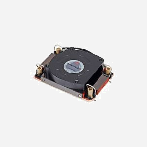 Dynatron N12 Refroidisseur d'air CPU 8cm pour Socket LGA 4189 Intel Xeon, 2000-8600 RPM, 23.3-62.2 dB, 5.59-26.25 CFM, TDP 205W - Miniature 2