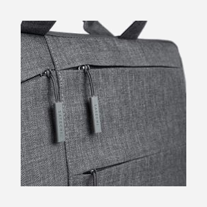 Satechi ST-LTB13 Malette Tissu/Nylon Gris pour Ordinateur Portable 13" (33cm) - 279.4x342.9x38.1mm, 3 Poches Avant, Résistant Eau/Poussière - Miniature 2