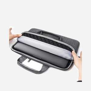 Satechi ST-LTB13 Malette Tissu/Nylon Gris pour Ordinateur Portable 13" (33cm) - 279.4x342.9x38.1mm, 3 Poches Avant, Résistant Eau/Poussière - Miniature 5