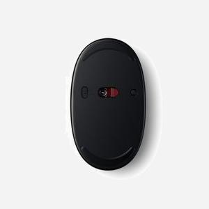 Satechi M1 Souris Bluetooth Optique Ambidextre Gris ST-ABTCMM : 3 Boutons, Portée 9.75m, Compatible Windows/macOS/ChromeOS, Bluetooth 4.0 - Miniature 3