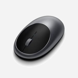 Satechi M1 Souris Bluetooth Optique Ambidextre Gris ST-ABTCMM : 3 Boutons, Portée 9.75m, Compatible Windows/macOS/ChromeOS, Bluetooth 4.0 - Miniature 4