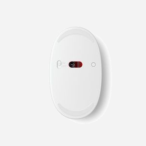 Satechi M1 Souris Bluetooth Optique Ambidextre, 3 Boutons, Aluminium Argent, Portée 9.75m, Bluetooth 4.0, Compatible Windows/macOS/ChromeOS - Miniature 3