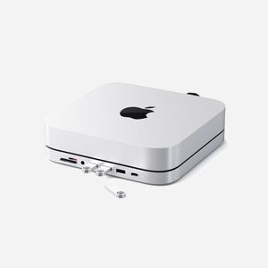 Belkin ST-ABHFS : Station d'accueil USB 2.0 Type-C Noir/Argent, Hub 5xUSB 2.0, HDMI, RJ-45, Lecteur MicroSD, 197x197x18mm - Miniature 1