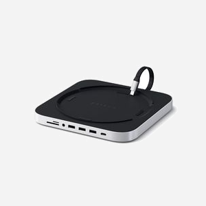 Belkin ST-ABHFS : Station d'accueil USB 2.0 Type-C Noir/Argent, Hub 5xUSB 2.0, HDMI, RJ-45, Lecteur MicroSD, 197x197x18mm - Miniature 2