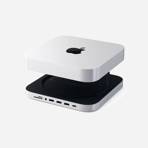 Belkin ST-ABHFS : Station d'accueil USB 2.0 Type-C Noir/Argent, Hub 5xUSB 2.0, HDMI, RJ-45, Lecteur MicroSD, 197x197x18mm - Miniature 4