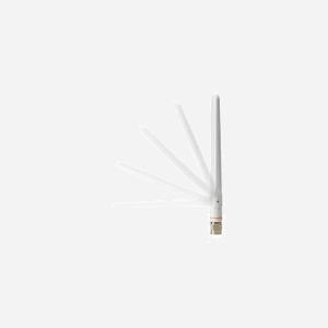 Cisco AIR-ANT2524DW-R= Antenne Omni RP-TNC 2.4/5 GHz, Gain 2/4 dBi, H-Beamwidth 63°/39°, 50 Ohm, Intérieur, -20°C à 60°C