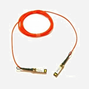 Câble Cisco SFP-10G-AOC3M= 3m InfiniBand et Fibre Optique, Connecteurs SFP+ Mâle, 10 Gbit/s, Orange - Miniature 1