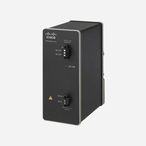 Cisco PWR-IE65W-PC-DC= Adaptateur d'alimentation Intérieur 65W pour commutateur réseau, sortie +54V, -40°C à 60°C, 66x116.8x150mm, 20ms Hold Time - Miniature 2
