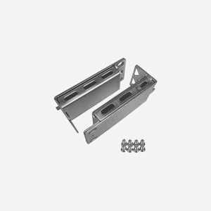 Cisco CMPCT-DIN-MNT= Kit Rail d'Étagère Argent pour Catalyst 3560, 2960, 2960C-12. Dimensions colis: 233.4x293.6x50.8mm, poids 444.44g. - Miniature 1