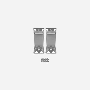 Cisco CMPCT-DIN-MNT= Kit Rail d'Étagère Argent pour Catalyst 3560, 2960, 2960C-12. Dimensions colis: 233.4x293.6x50.8mm, poids 444.44g. - Miniature 2