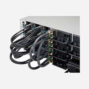 Cisco StackWise-480 3m Refurbished - Câble StackWise-480 vers StackWise-480 InfiniBand, Longueur 3 mètres, Gris, Référence STACK-T1-3M-RF - Miniature 1