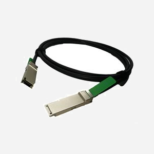 Câble Cisco QSFP-H40G-CU0-5M= 0.5m QSFP+ vers QSFP+ 40Gbit/s InfiniBand, code douanier 85444290
