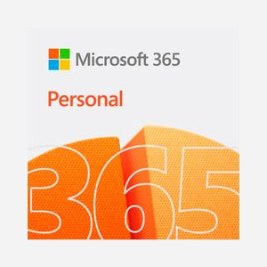 Microsoft Office 365 Personnel, Licence 1 an, Suite bureautique multi-plateformes, Windows, macOS, OneDrive 20Go, Skype 60min, Réf. QQ2-00012 - Miniature 1