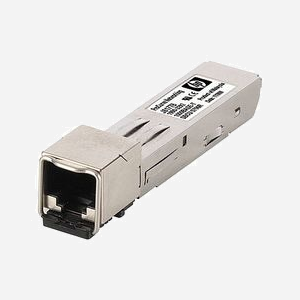 HPE Module SFP Cuivre 1G RJ-45 T, Débit 1000 Mbit/s, Interface SFP, Standards IEEE 802.3/ab/u, Référence JD089B, Certification REACH - Miniature 2